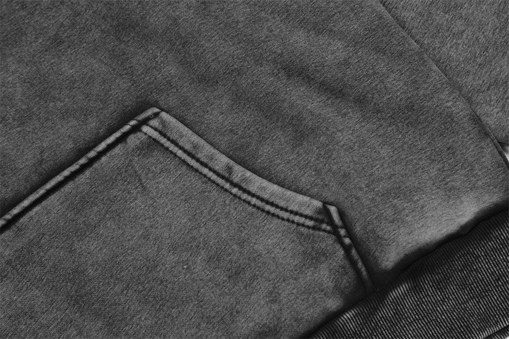 Men's  Pullover Sweater Punk Trendy Top Casual Loose