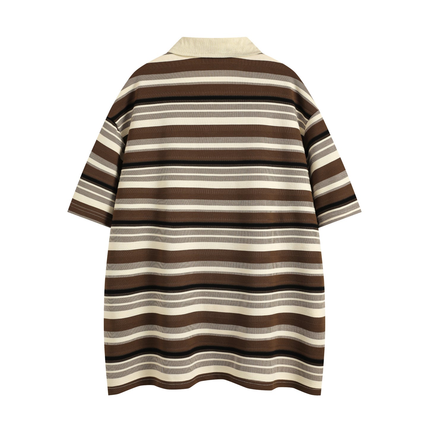 Short-sleeved Polo Shirt For Men