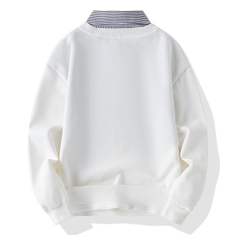 Collar  Sweaters Light Luxury And Simplicity