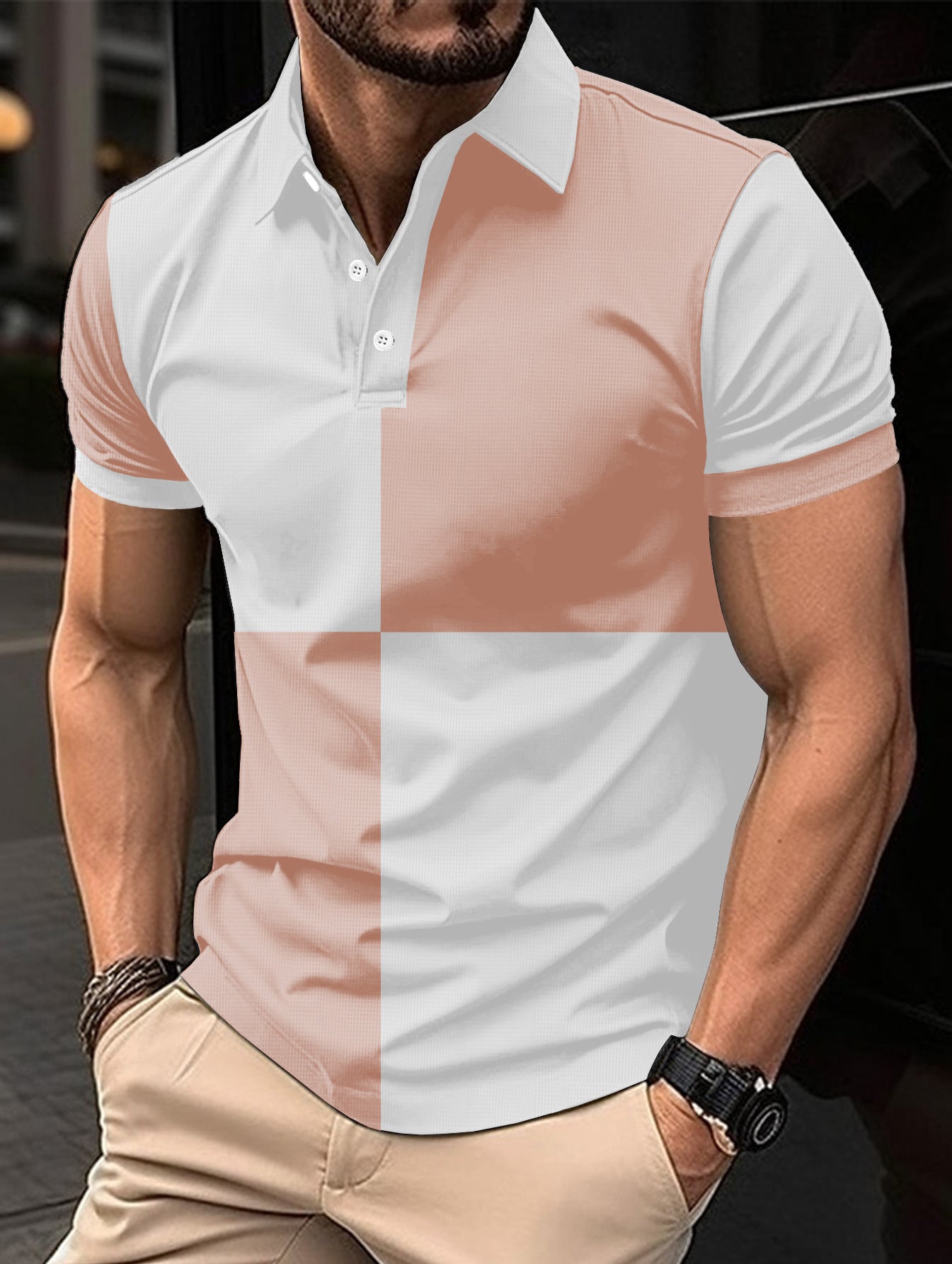 Polo T Shirt Men Clothing