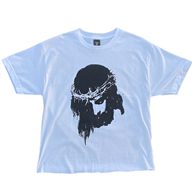 Digital Printing Casual Round Neck Short Sleeves