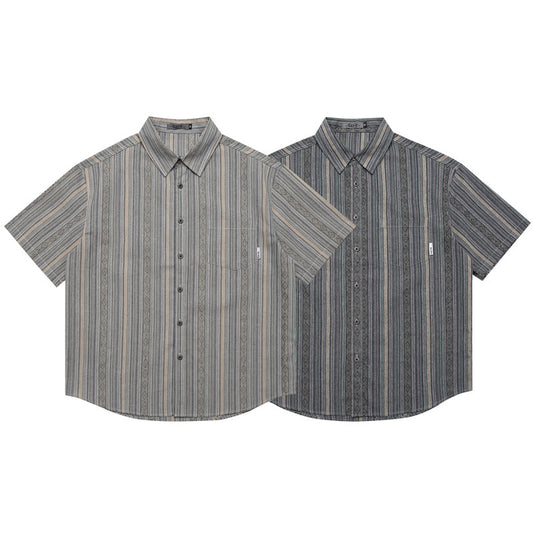 Japanese-style Short Sleeve Shirt