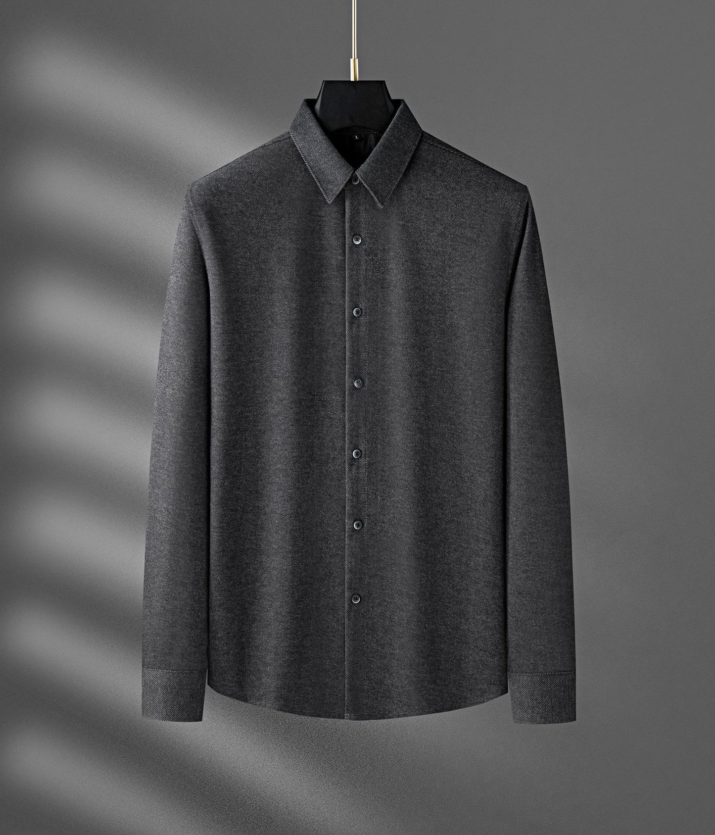 Woolen Long Sleeves Shirt For Men