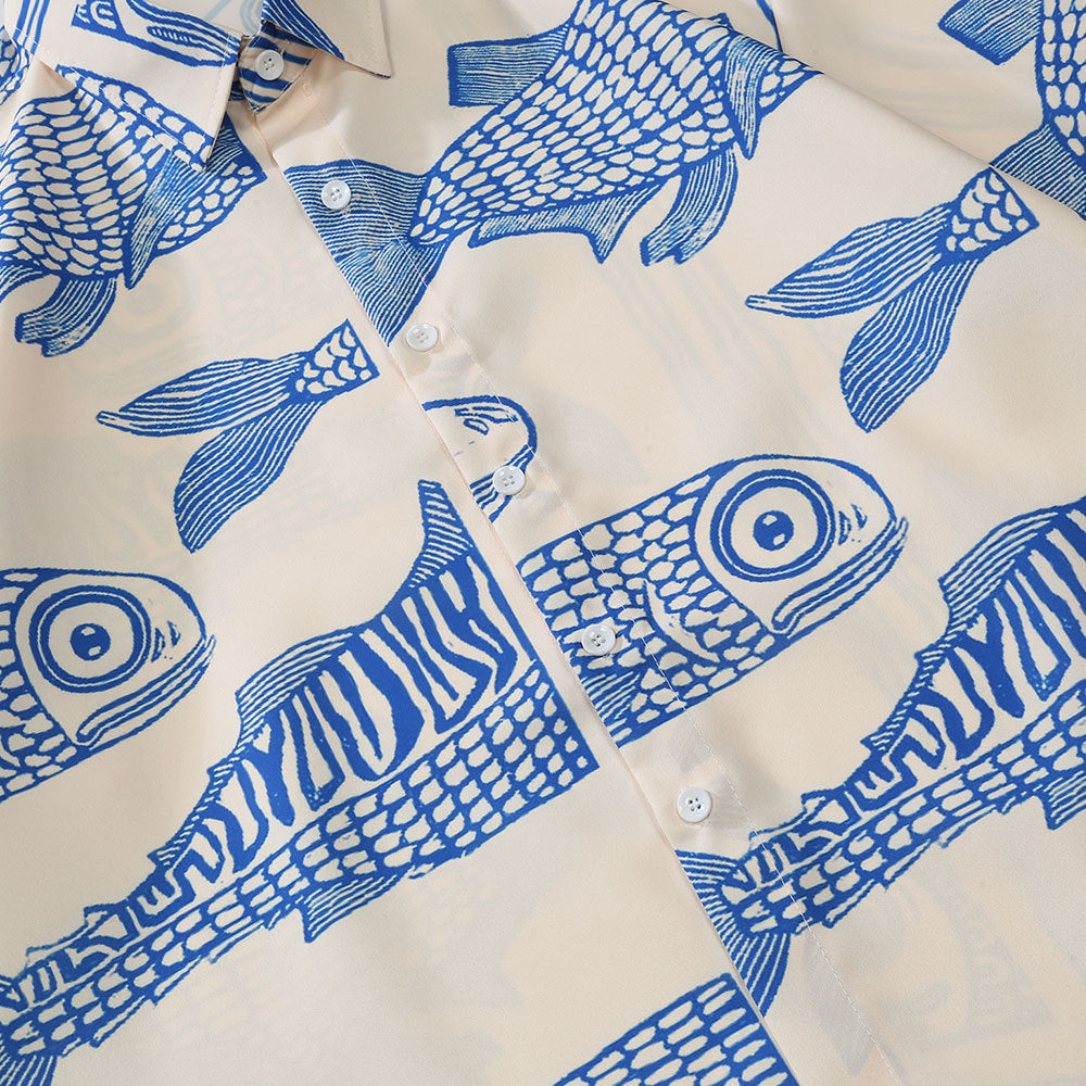 Lapel Shirt Half Sleeves