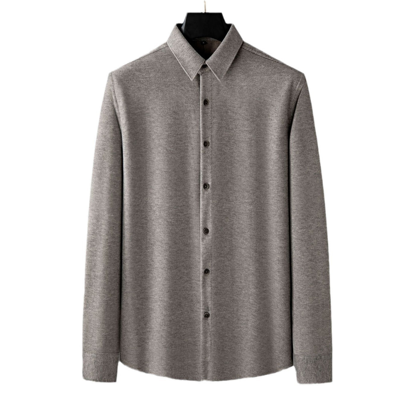 Woolen Long Sleeves Shirt For Men