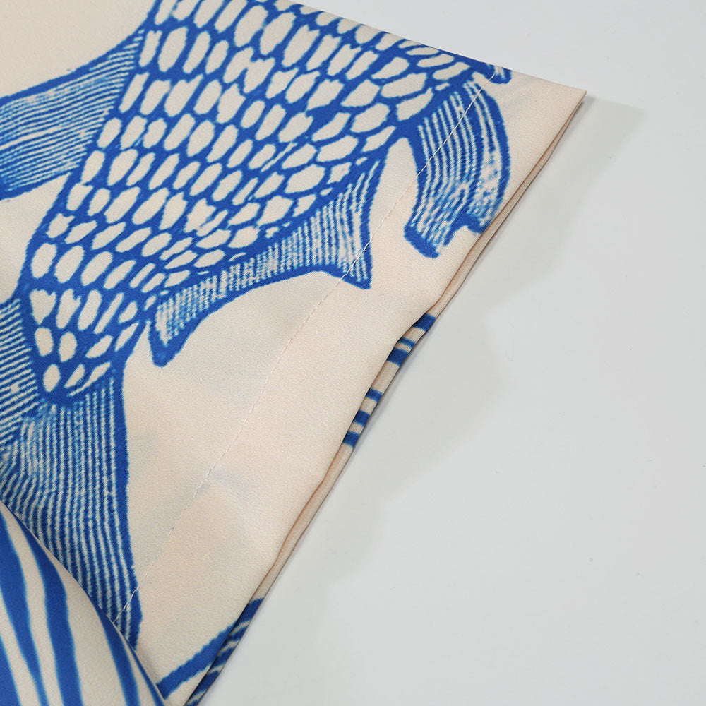 Lapel Shirt Half Sleeves