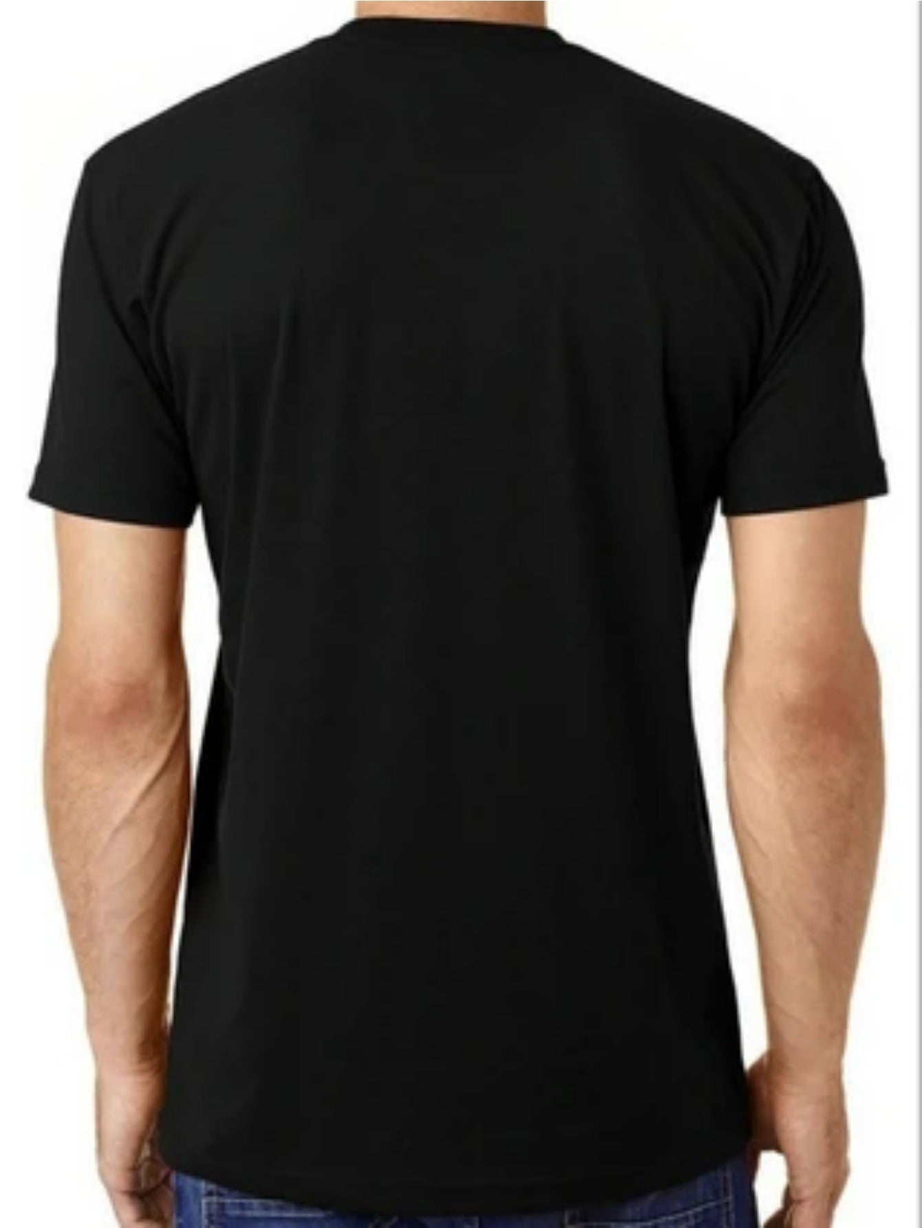 American Style LA Printed T-shirt For Men's
