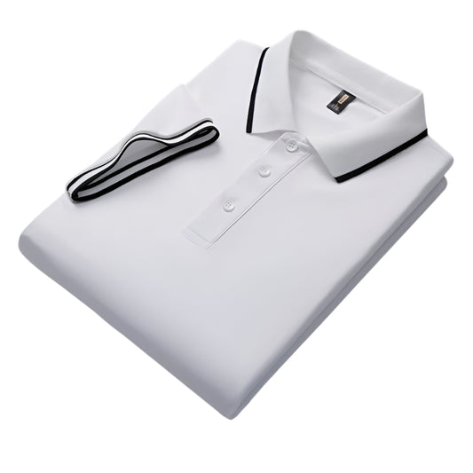 Men's Polo Shirt Lapel T-shirt Summer Short Sleeve