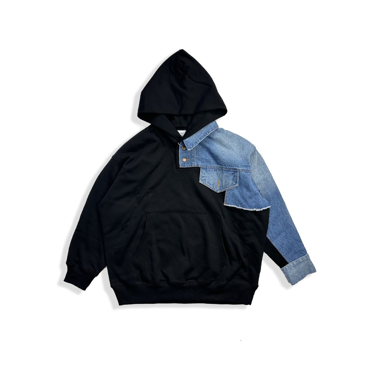 Men's Overalls Hoodie High Weight