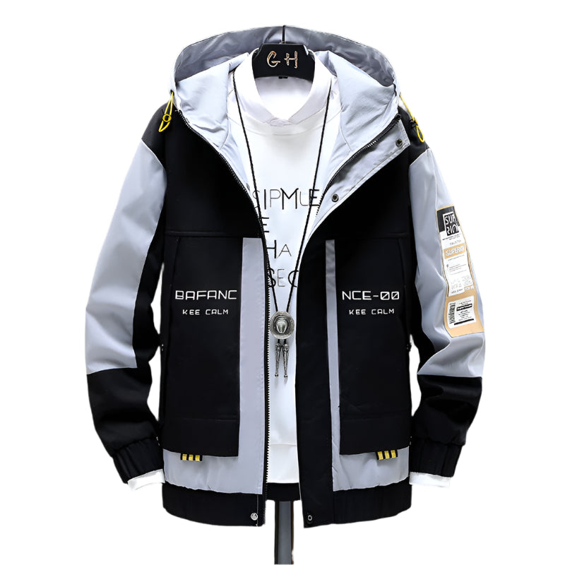 Men Loose And Handsome Casual Upper Clothes