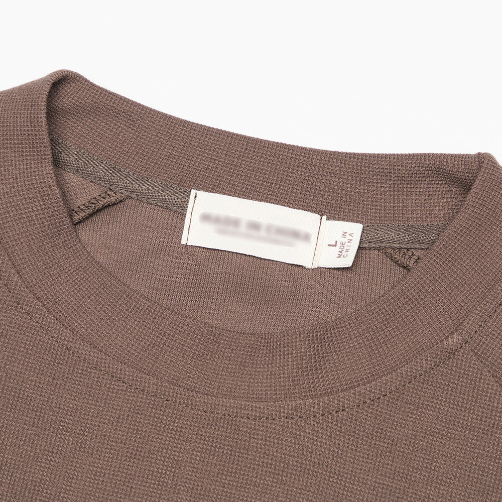 Simple, Loose And Versatile Round Neck Sweater Base Shirt
