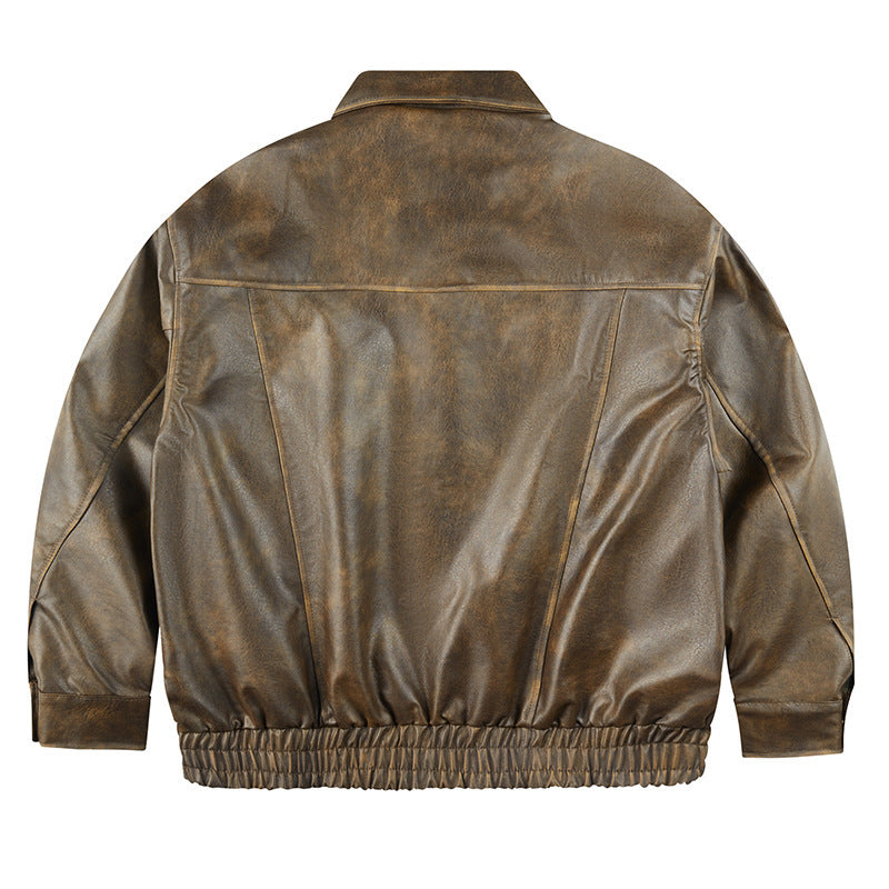 Retro Leather Clothing For Men