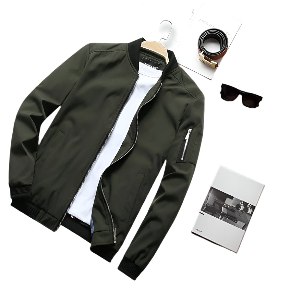 Casual Jacket Men's Baseball Uniform Youth Trend