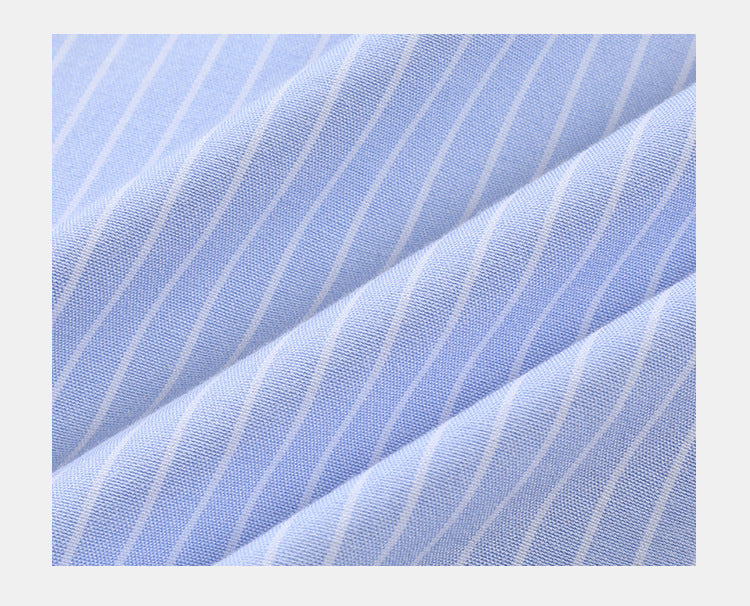 Striped Stitching Casual Shirt