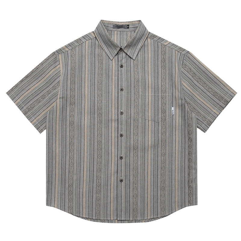 Japanese-style Short Sleeve Shirt