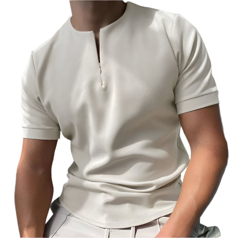 Men's Polo Shirt Men Solid Polo Shirts Brand Men Short-Sleeved Shirt Summer Shirt Man Clothing