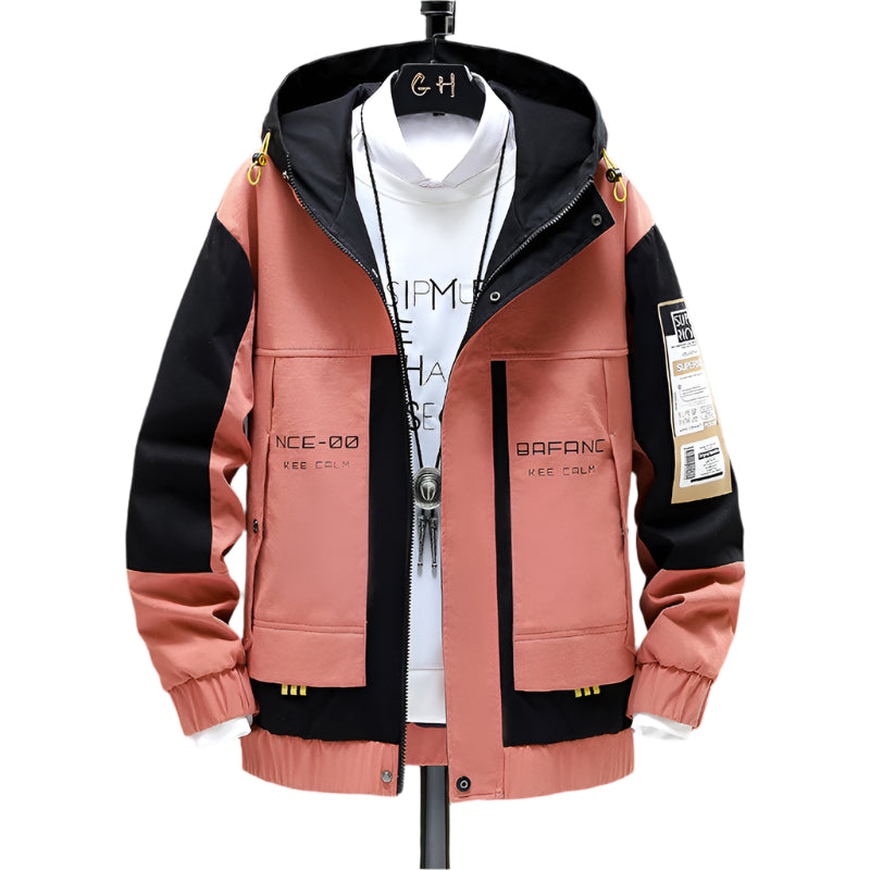 Men Loose And Handsome Casual Upper Clothes