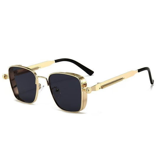 Men's Metal Retro UV Sun Glasses