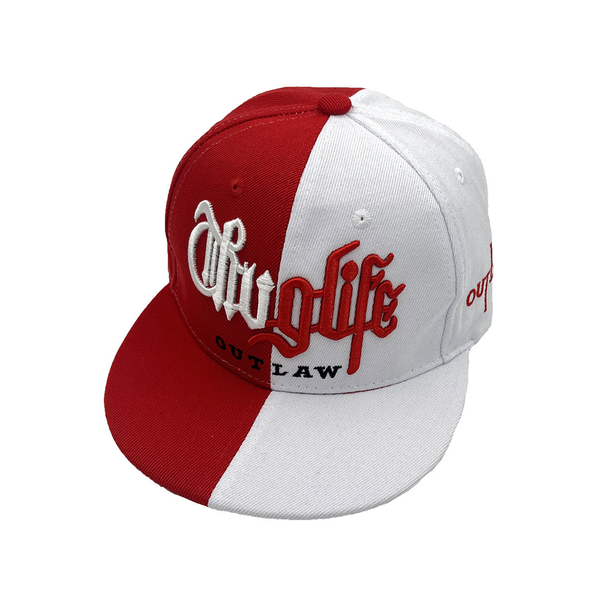 Two Colors Street Hip Hop Hat