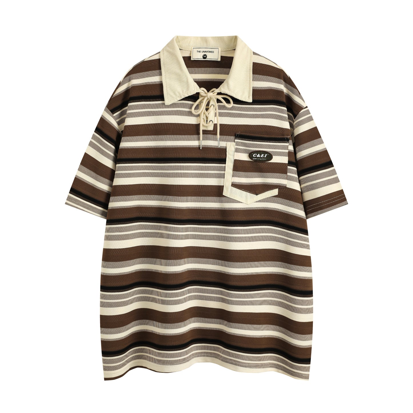 Short-sleeved Polo Shirt For Men