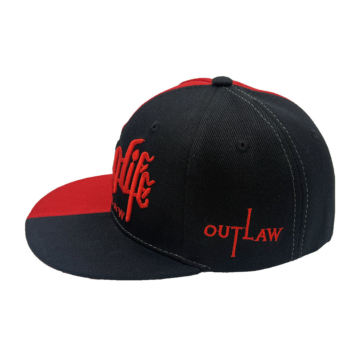 Two Colors Street Hip Hop Hat