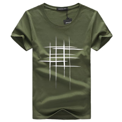 Top Quality Cotton Short Sleeves T-Shirt Big Code