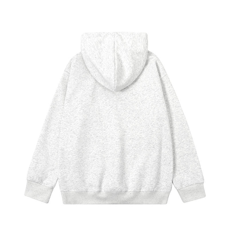 Long-sleeved Hooded  Sweater