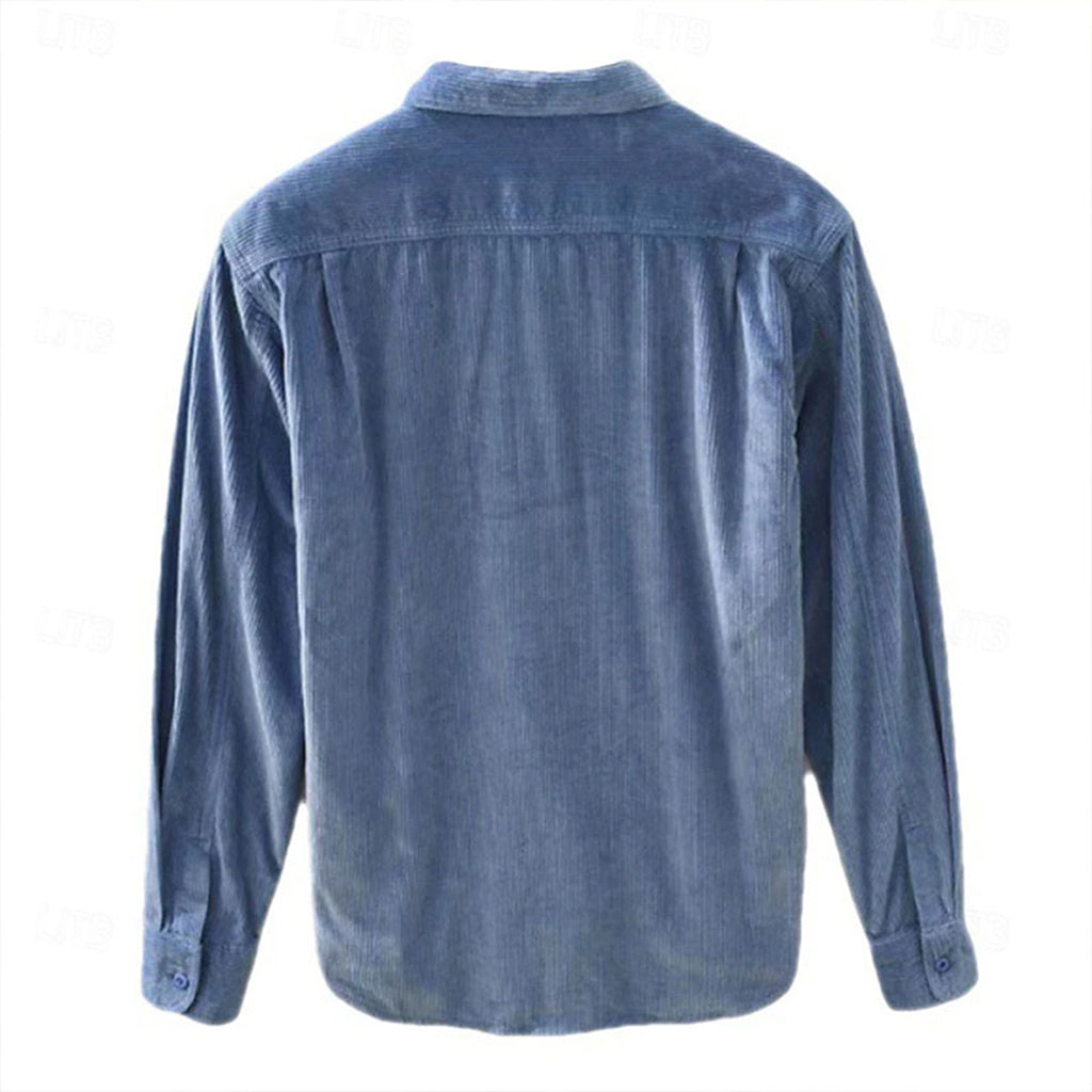 Men's Casual Shirt Lamp Wick