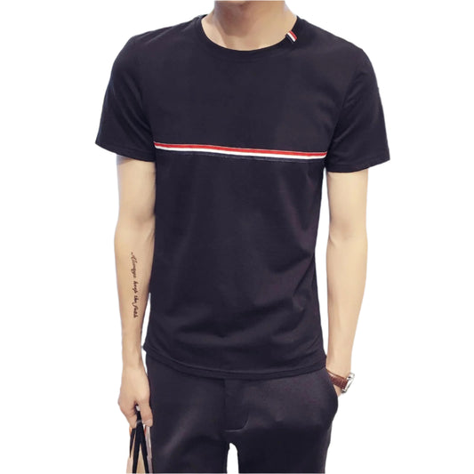 Men's T-shirt round neck T-shirt