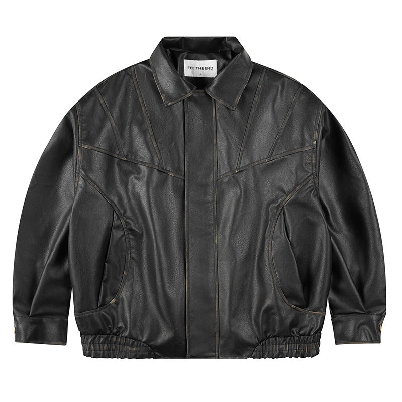 Retro Leather Clothing For Men