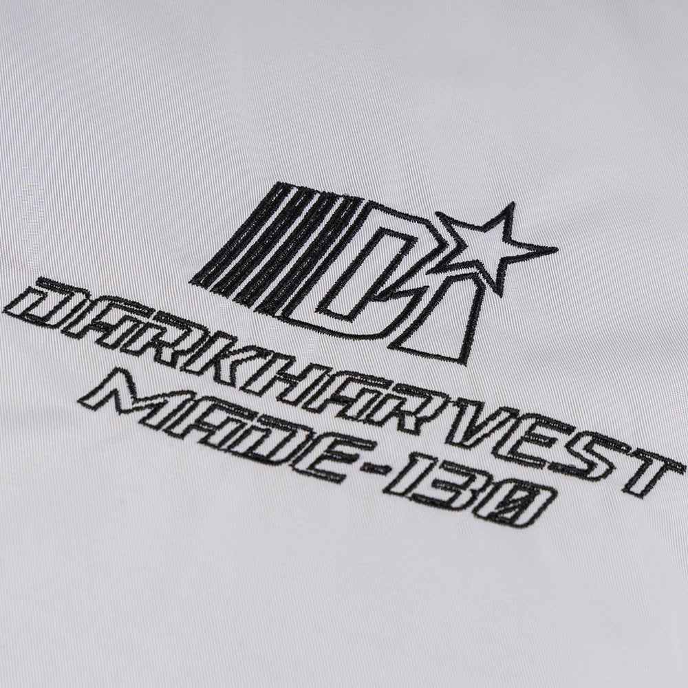 Letter Embroidery Long Sleeve Baseball Uniform Coat For Boys