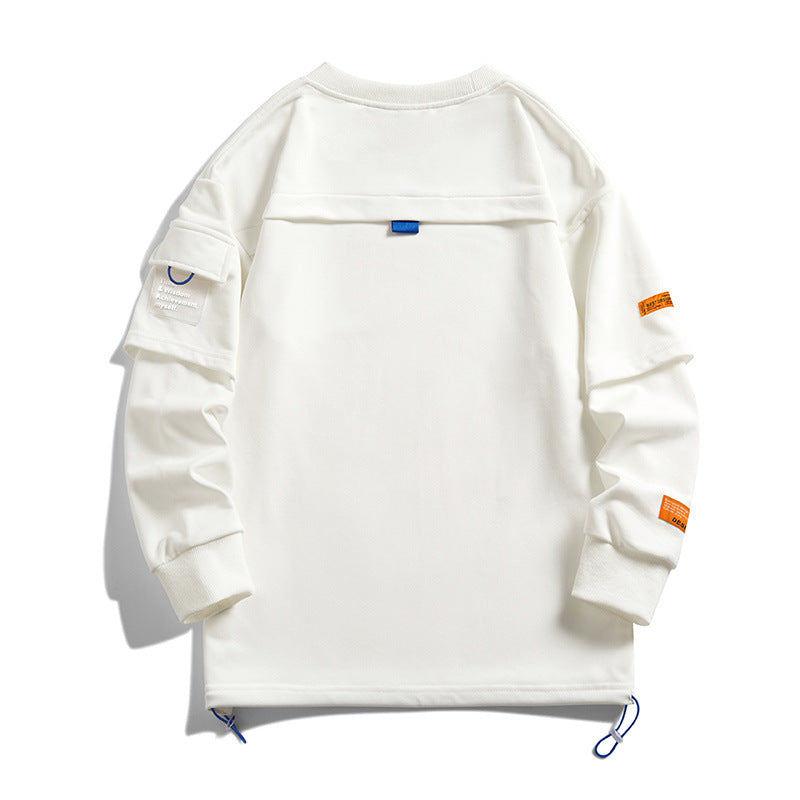 Men's Long Sleeve Round Neck Sweater