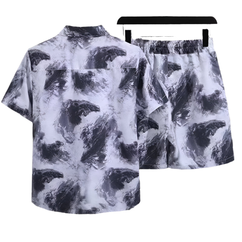 Summer Beach Suit Men's Quick-drying Clothes