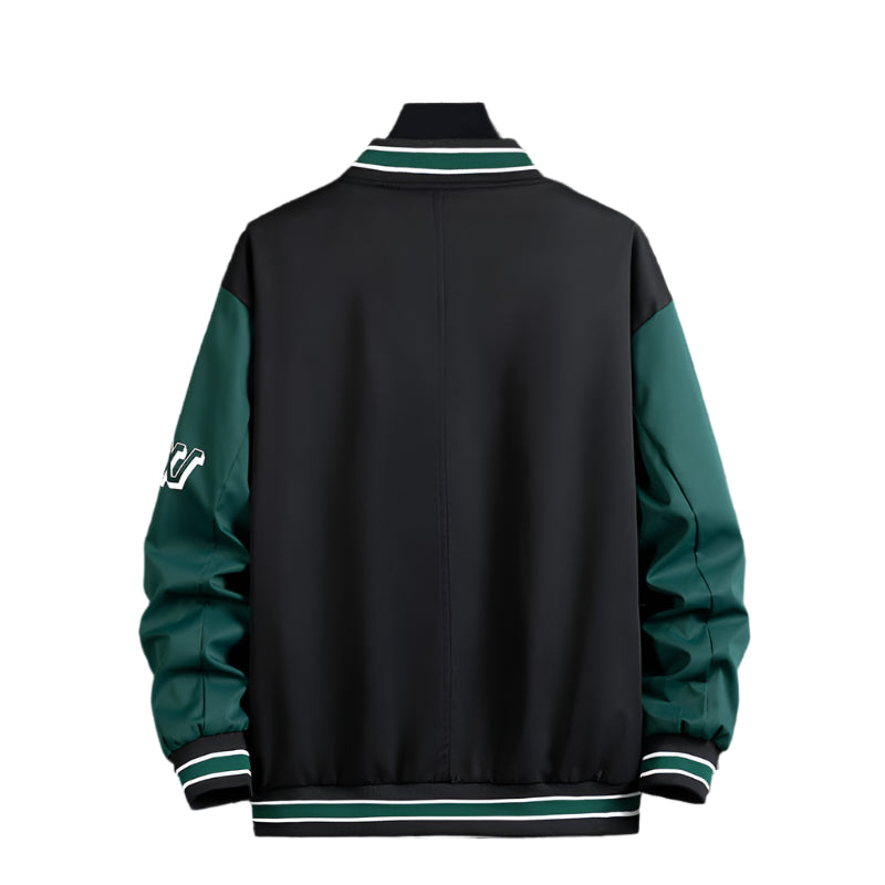 Hong Kong Style Pu Shuai Leisure Couple Coat