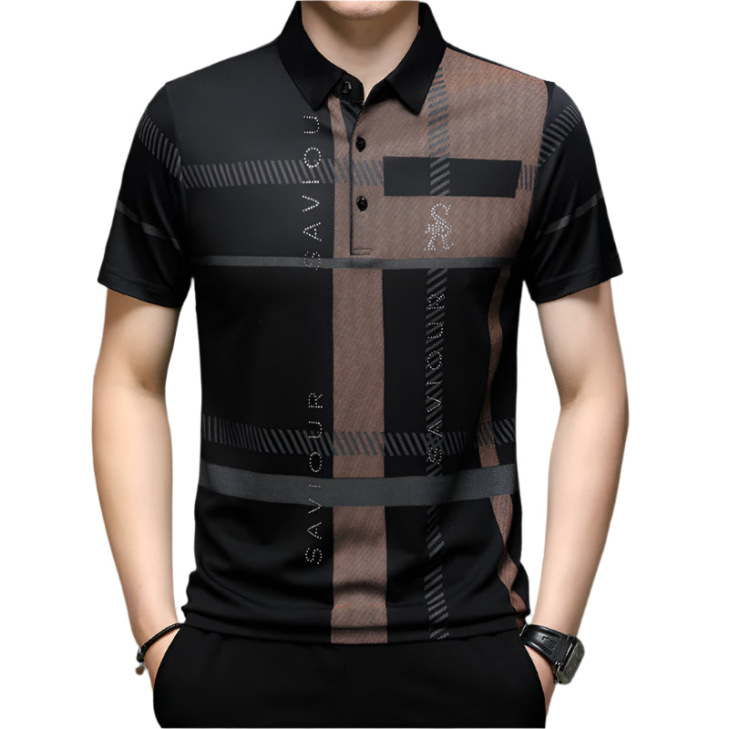 Polo Shirt Fashionable Stylish Lapel