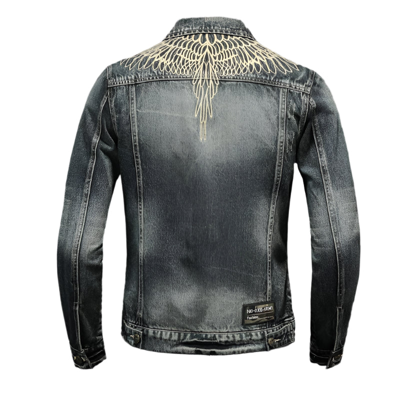 Slim Street Polo Collar Jacket