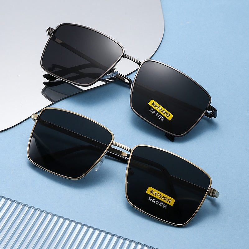 Sunglasses Men's Polarized Glasses Box