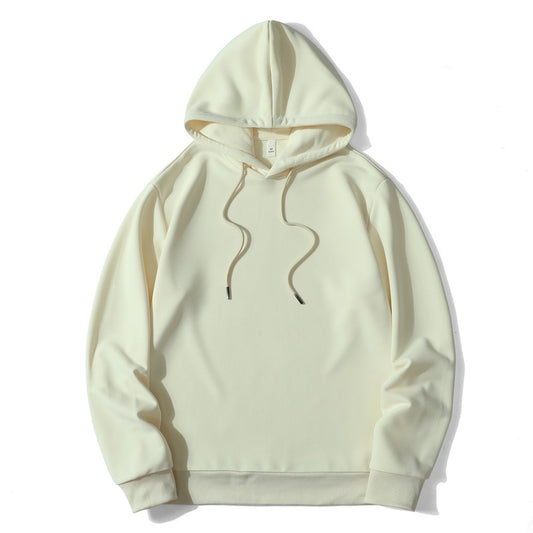 Hooded Long-sleeved T-shirt