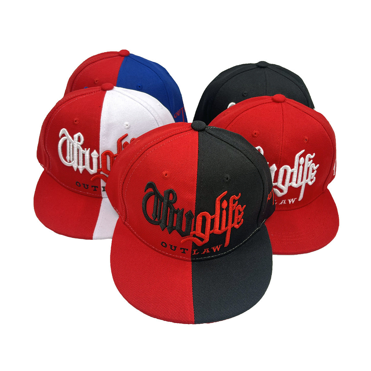 Two Colors Street Hip Hop Hat