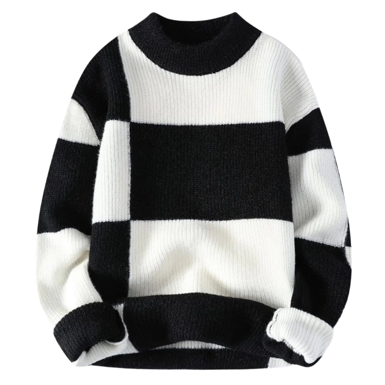 Men's FallWinter Half Turtleneck Knitted Bottoming Shirt
