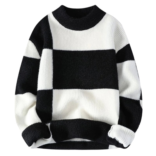 Men's FallWinter Half Turtleneck Knitted Bottoming Shirt
