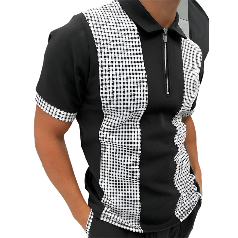 Men's Polo Shirt Men Solid Polo Shirts Brand Men Short-Sleeved Shirt Summer Shirt Man Clothing