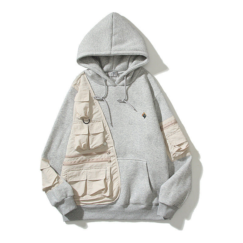 Loose Casual Hooded Sweater