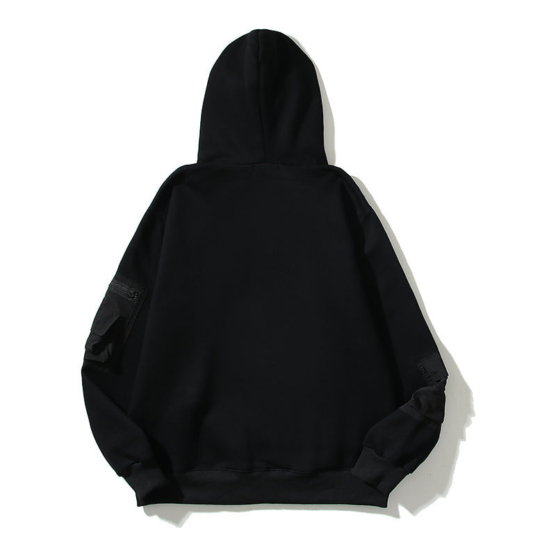 Loose Casual Hooded Sweater