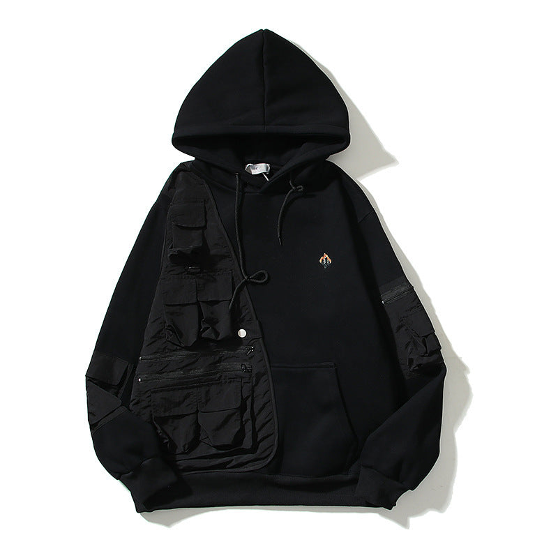 Loose Casual Hooded Sweater