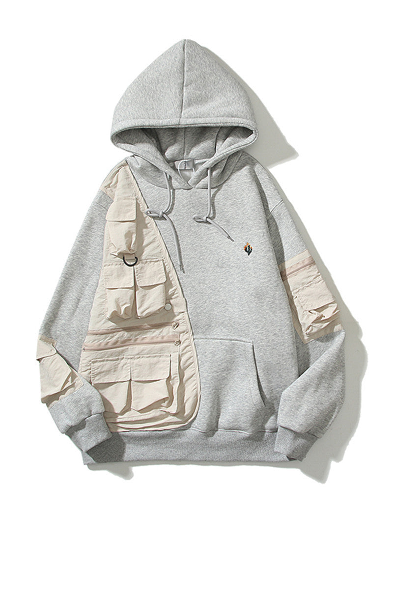 Loose Casual Hooded Sweater