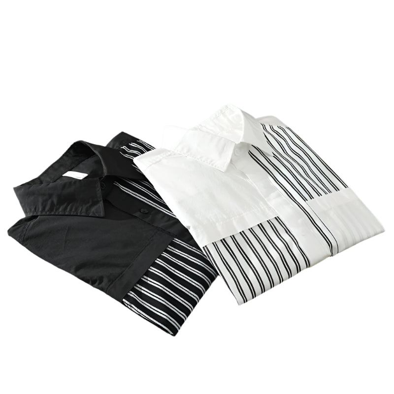 Cotton Long-sleeved Shirt Loose Japanese Style