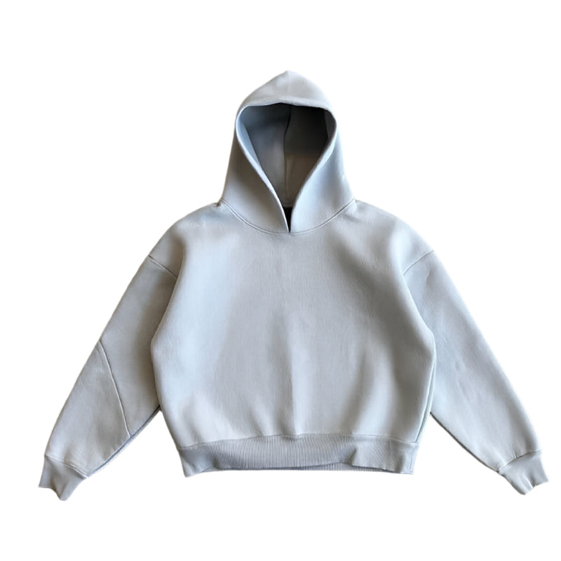 Casual Simple Couple Fashion Hoodie Loose Sweater Sweatpants