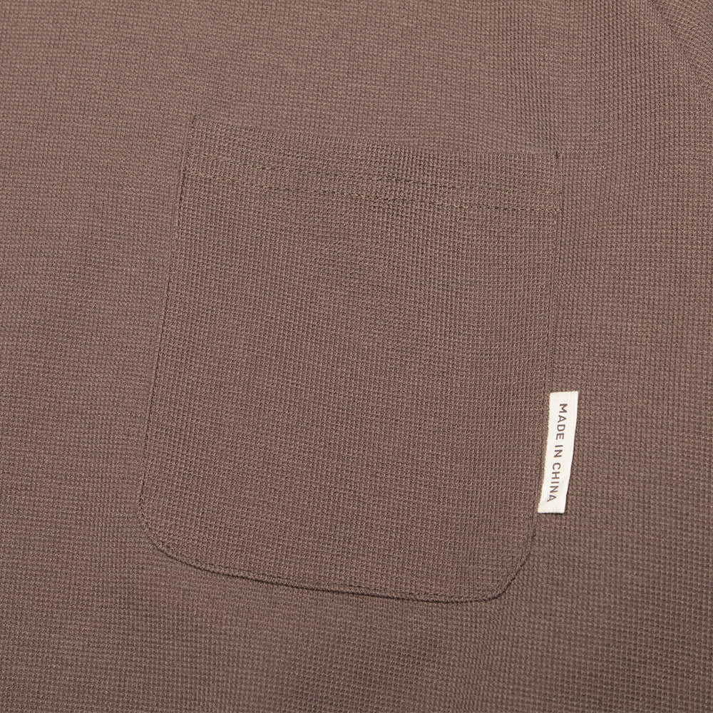 Simple, Loose And Versatile Round Neck Sweater Base Shirt