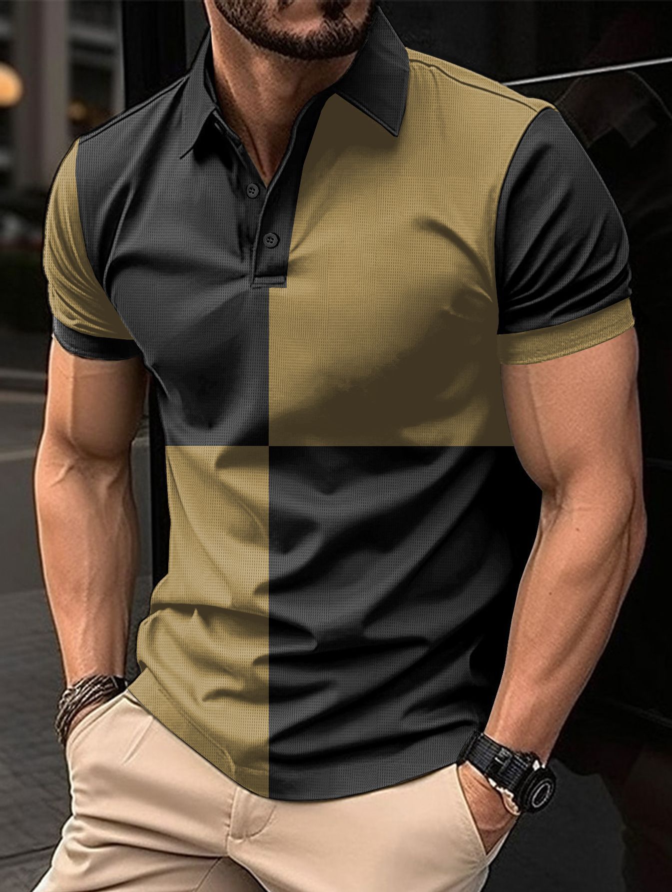 Polo T Shirt Men Clothing